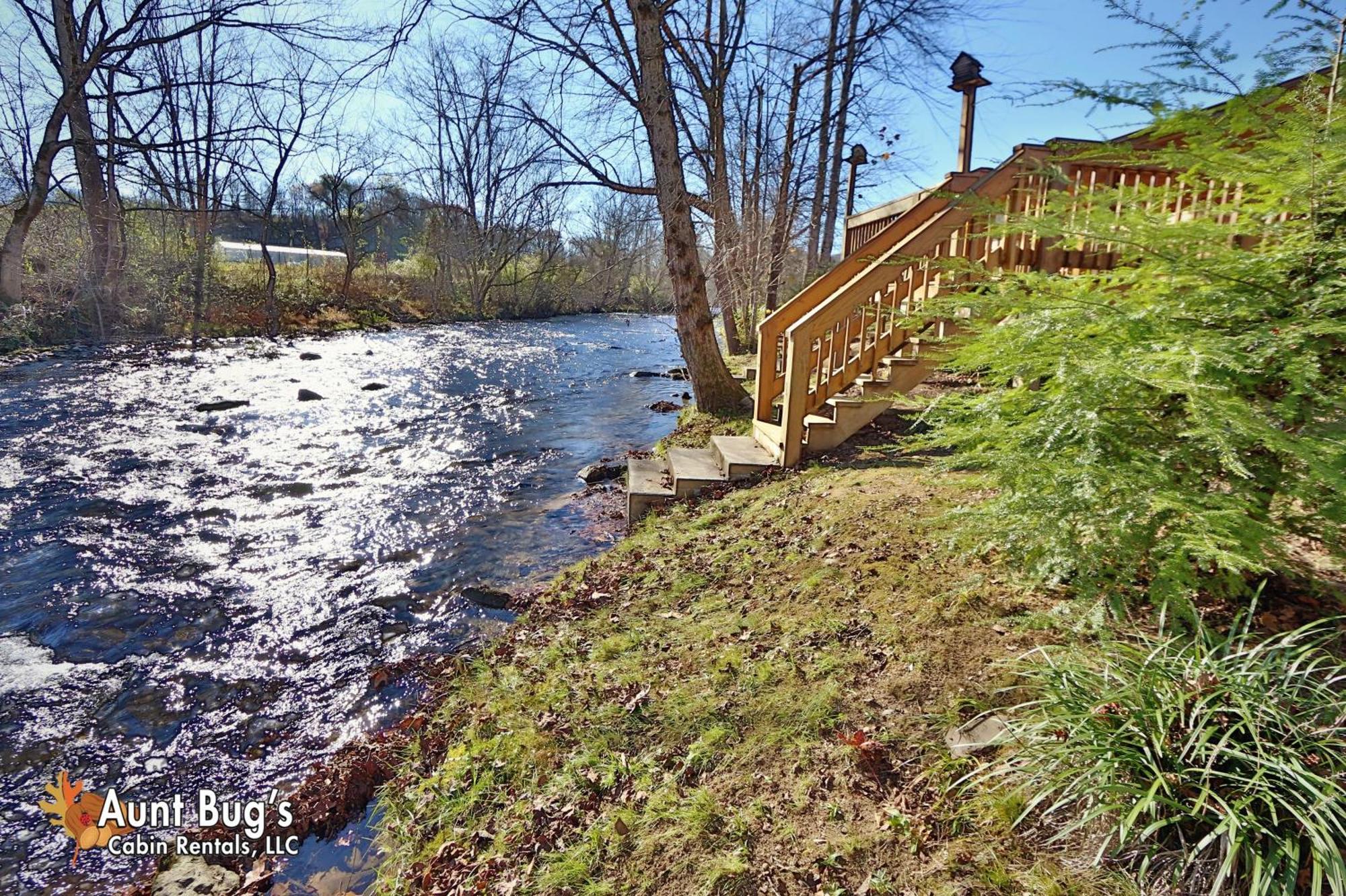 Heavenly Creekside #276 Villa Cosby Exterior photo