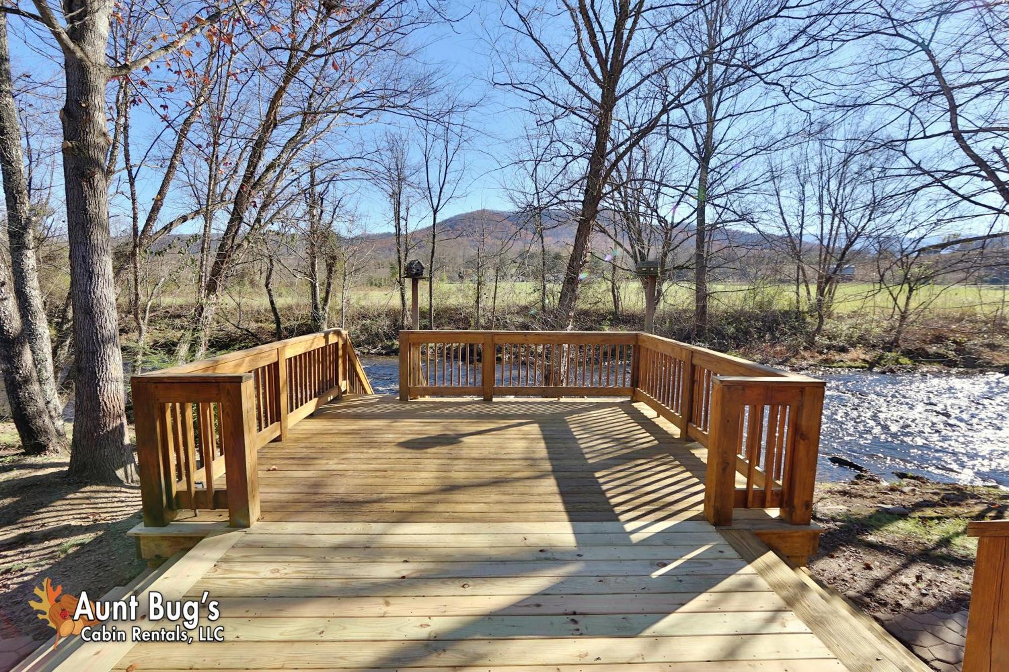 Heavenly Creekside #276 Villa Cosby Exterior photo