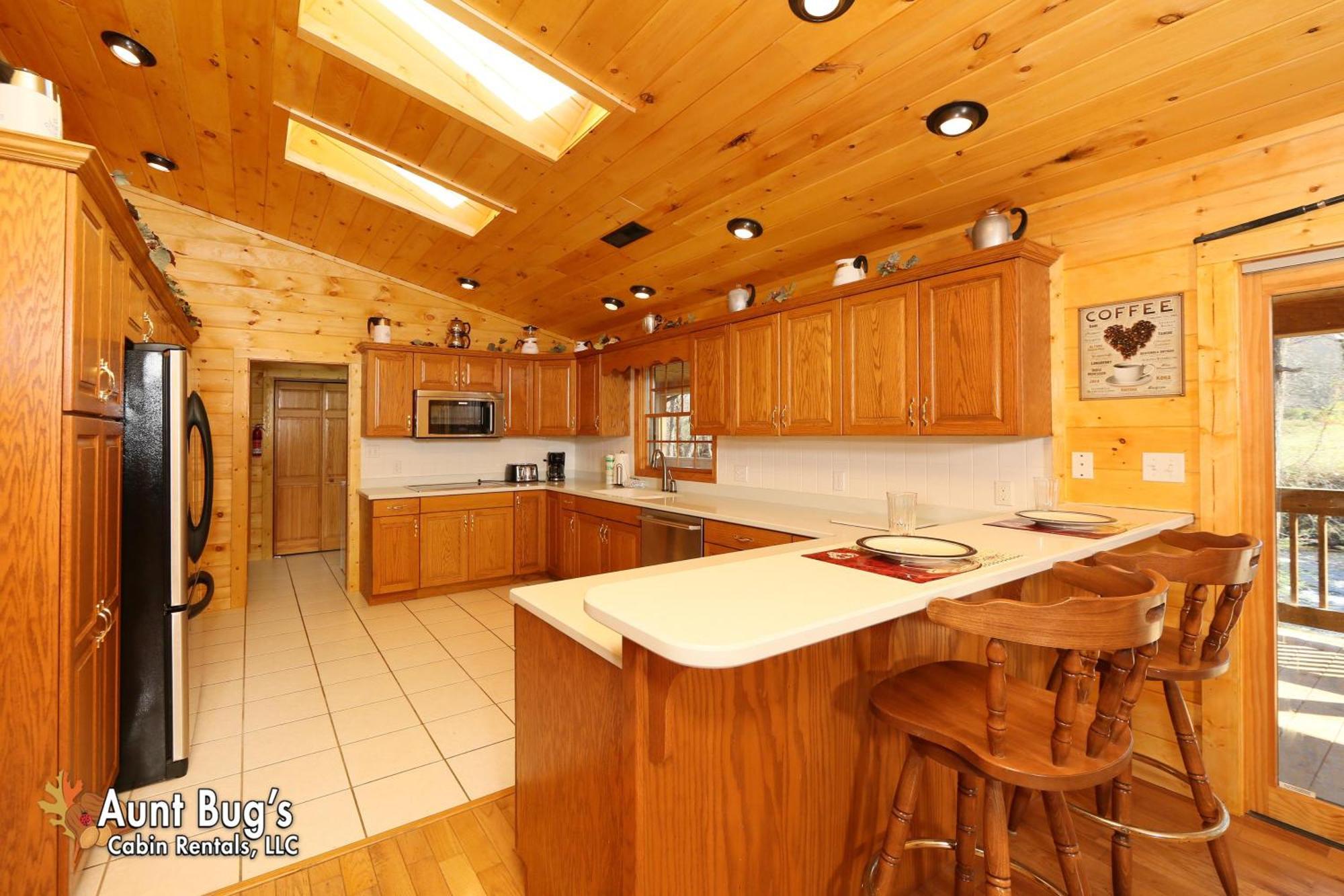 Heavenly Creekside #276 Villa Cosby Exterior photo